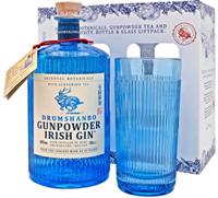 Image de Drumshanbo Gunpowder Gin + Verre 43° 0.7L